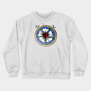 Distressed Luther Seal Crewneck Sweatshirt